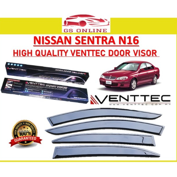 NISSAN SENTRA N16 2000 2001 2002 2003 2004 2005 High Quality Venttec ...