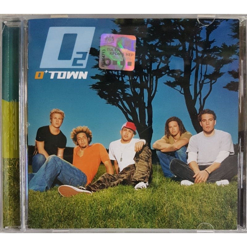 O-Town - O-Town O2 CD | Shopee Malaysia