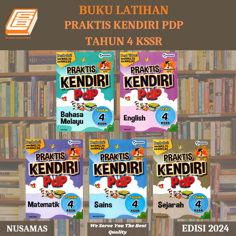 [SBCB] Buku Latihan : Praktis Kendiri PDP Tahun 4 KSSR ( Nusamas ...