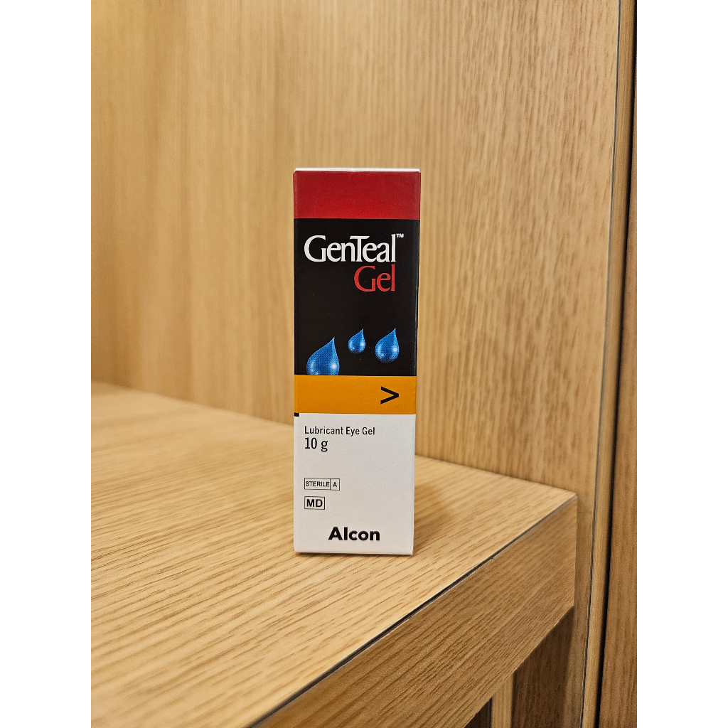 ALCON GENTEAL LUBRICANT EYE GEL 10G | Shopee Malaysia
