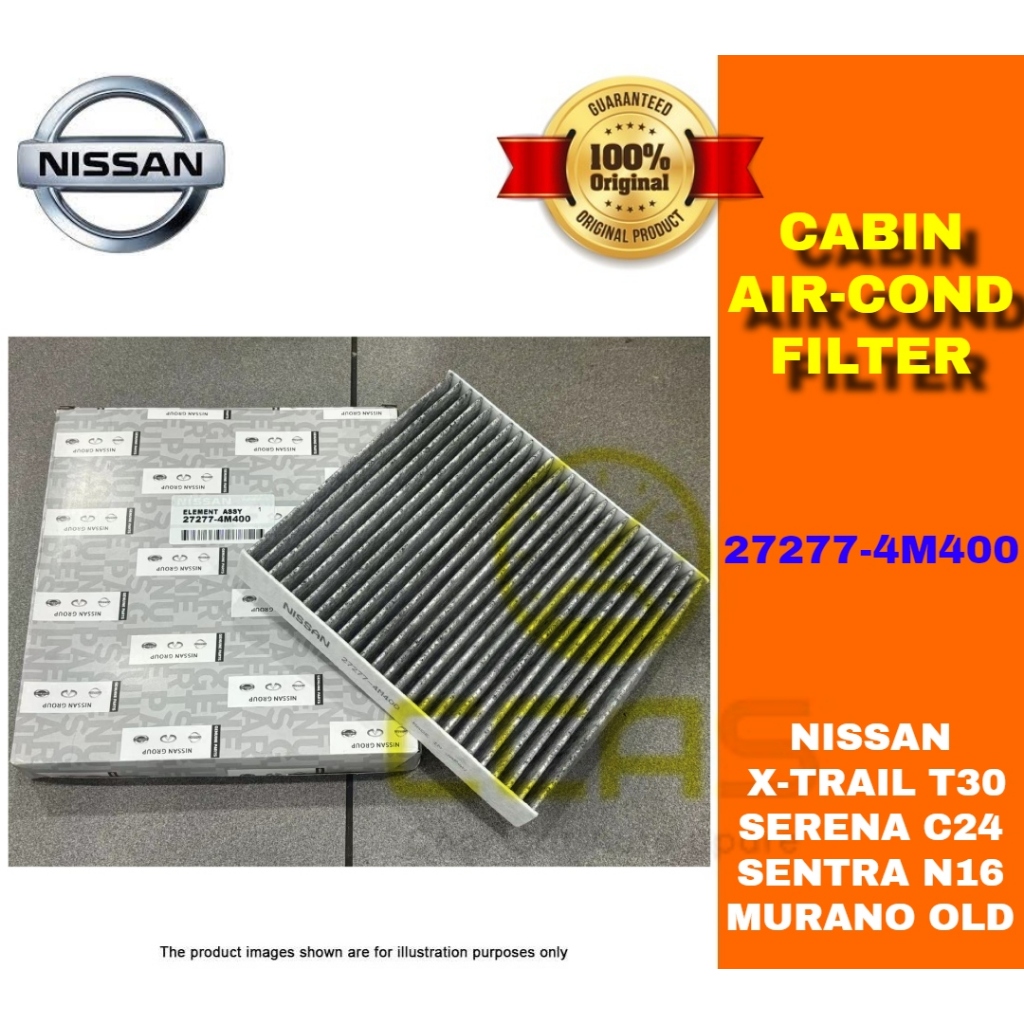 Nissan Air Cond Cabin Filter NISSAN XTRAIL T30 SERENA C24 SENTRA N16