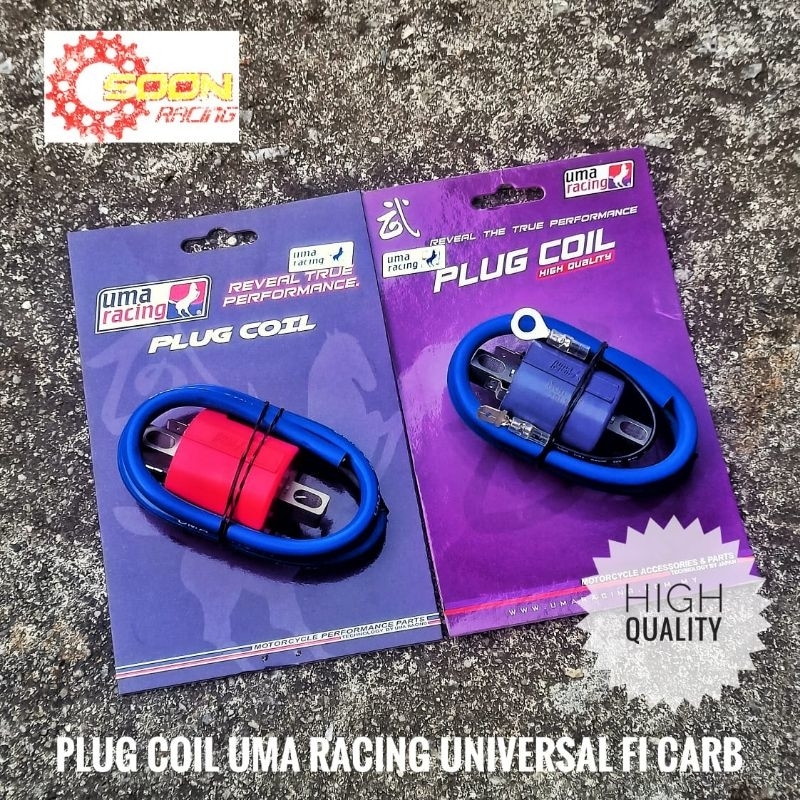 FI CARB UMA RACING PLUG COIL IGNITION COIL YAMAHA Y15 Y16 LC HONDA RS