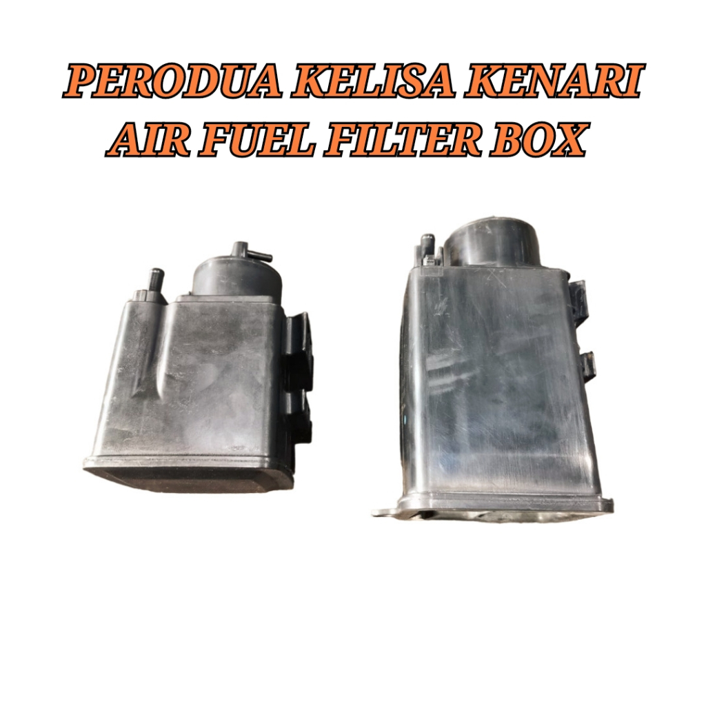 🇯🇵🇯🇵 Air Fuel Filter Box Perodua Kelisa Kenari Air Fuel Filter Box