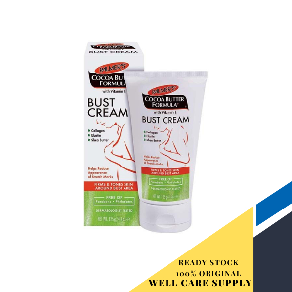 Palmers Cocoa Butter Formula Bust Cream 4.4 Oz Palestine