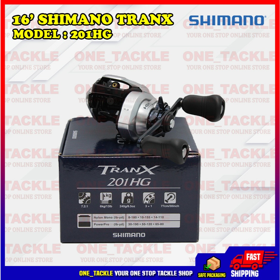 Shimano Tranx Baitcasting Reel Jigging reel Shopee Malaysia