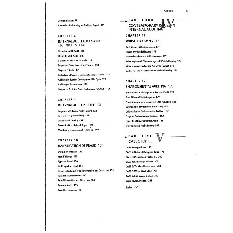 THE ASSURANCE AND CONSULTANCY OF INTERNAL AUDIT (Softcopy Printing with ...