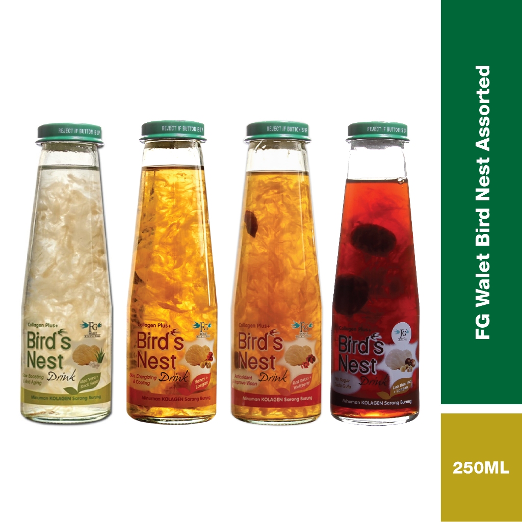 FG WALET Bird Nest Collagen Drink 250ml Shopee Malaysia