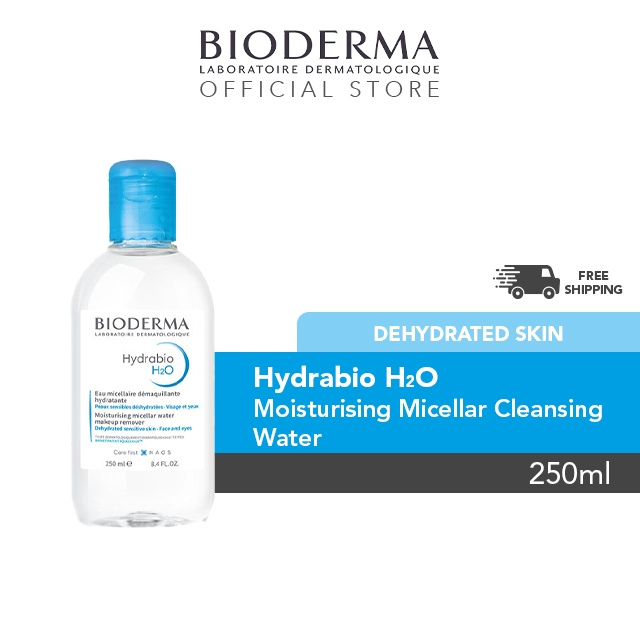 Bioderma Hydrabio H2O Moisturising Micellar Water 250ML Makeup Remover