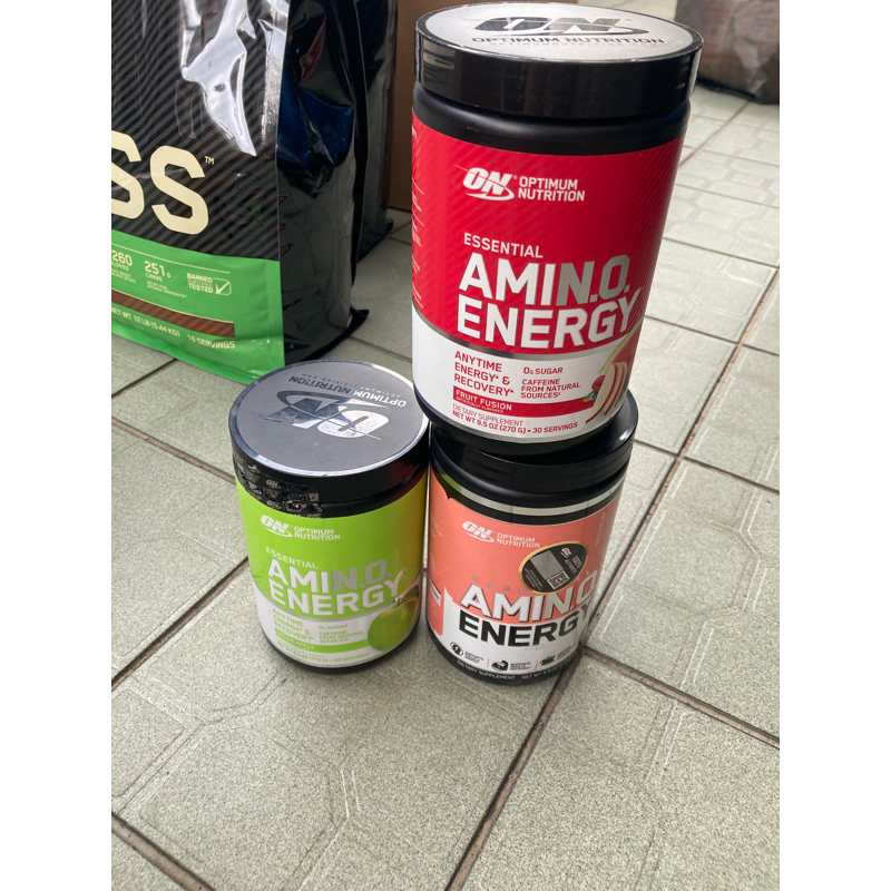 (SLIGHT CLUMPY ) pre workout the ripper amino energy( energy , vein