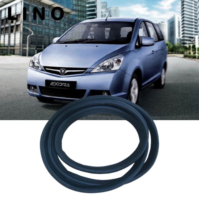 PROTON EXORA BOOT LID RUBBER /TRUCK LID RUBBER /TAIL GATE RUBBER /GETAH ...