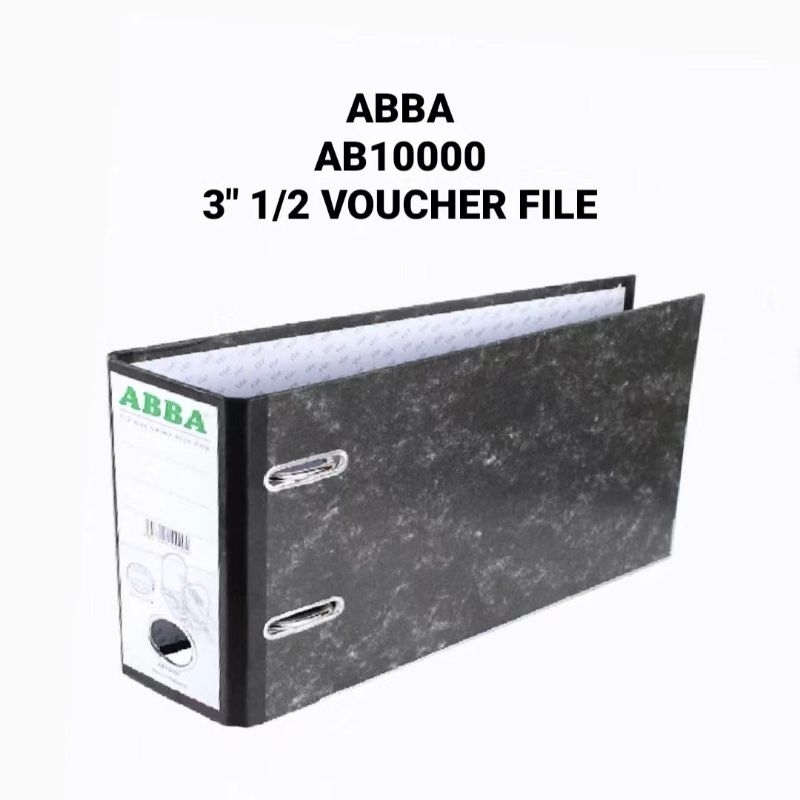 (1PC) ABBA AB10000 3" 1/2 Arch File | Voucher File X 1PC | Shopee Malaysia