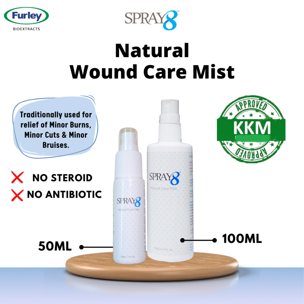 Spray8 - Wound Care Mist | Shopee Malaysia