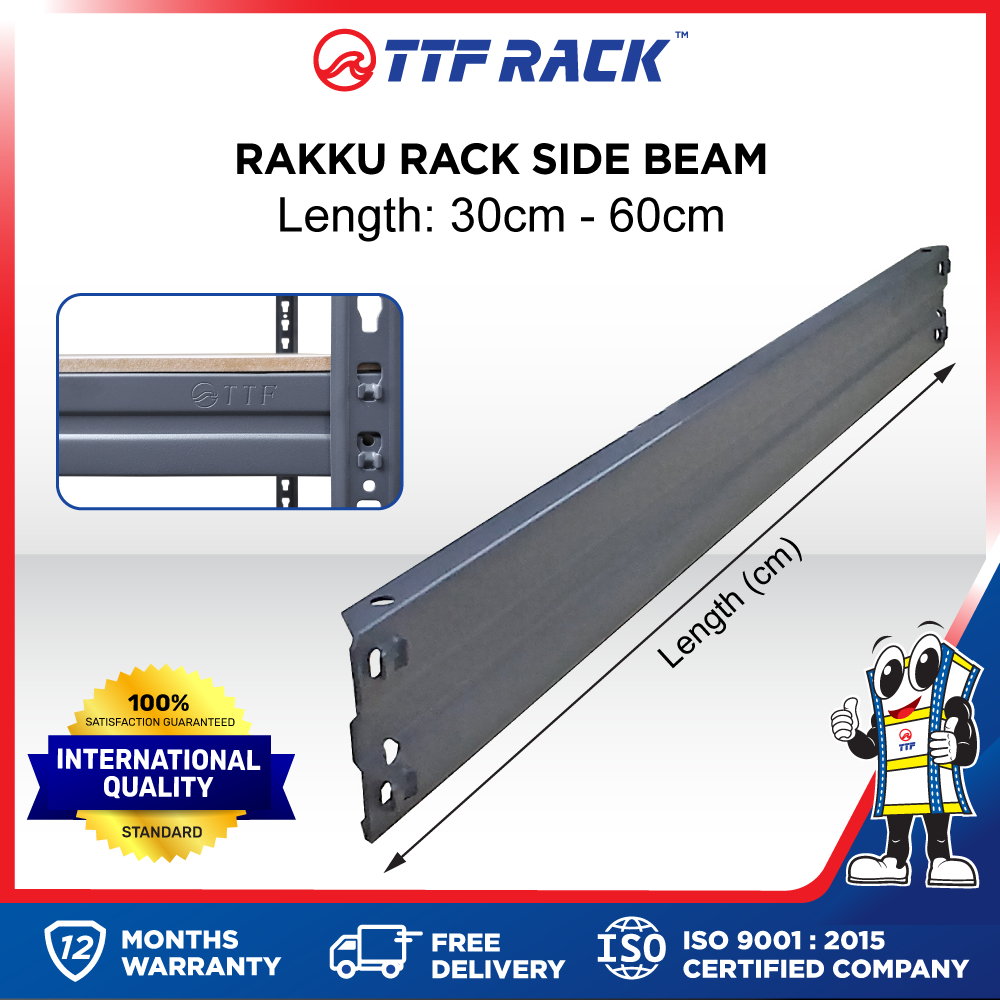 TTF Rack™️ RAKKU RACK H152-244cm/ Parts Angle Post, Beam and Center ...