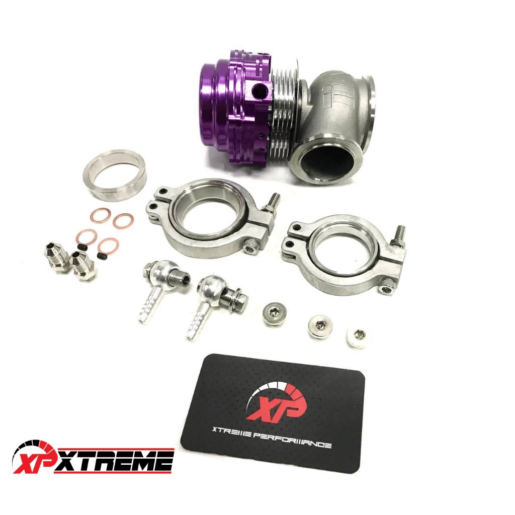 thumbnail image 2 of Speed Daddy TiAL Style 38mm External Wastegate - Purple 22 PSI With Hardware 2 of 5