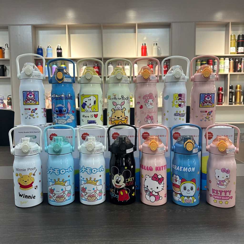 1200ml Hermos Cup Mug Bottle Flask Botol Air Bekas Sus 316 1200ml 