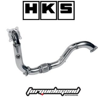 (HONDA CIVIC FK8 TYPE R) HKS EXHAUST SYSTEM DOWNPIPE (CATLESS) Shopee