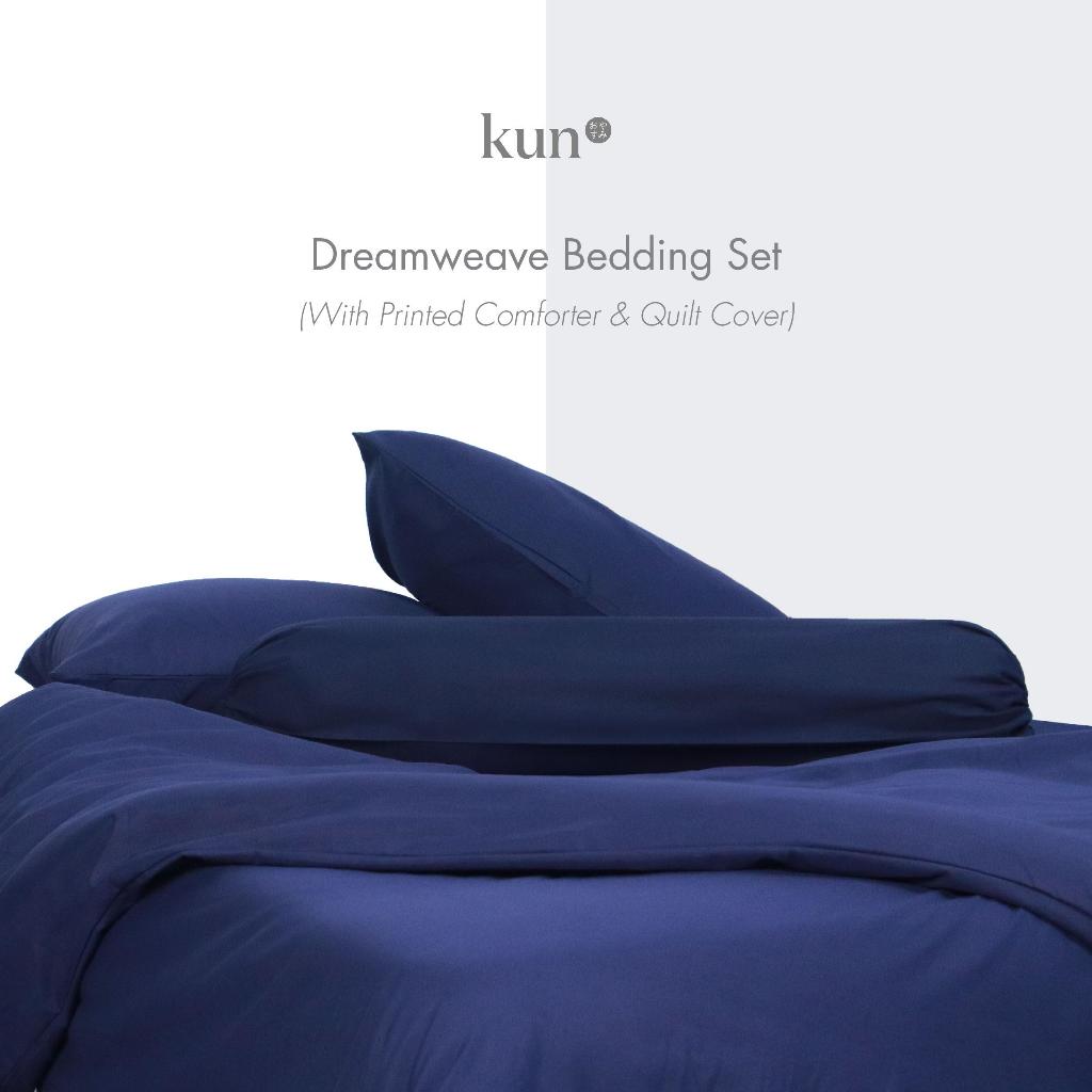 [kun EM] kun Dreamweave Full Bedding Set | Shopee Malaysia