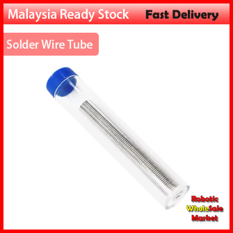 thumbnail image 2 of TMC 60/40 Rosin Core Solder Wire - .031" (0.8mm) - 1 LB Spool - Made In Taiwan 2 of 3