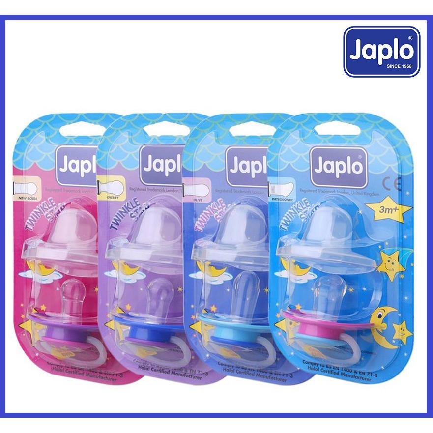 JAPLO TWINKLE STAR SOOTHER (Orthodontic/Olive/NewBorn) | Shopee Malaysia