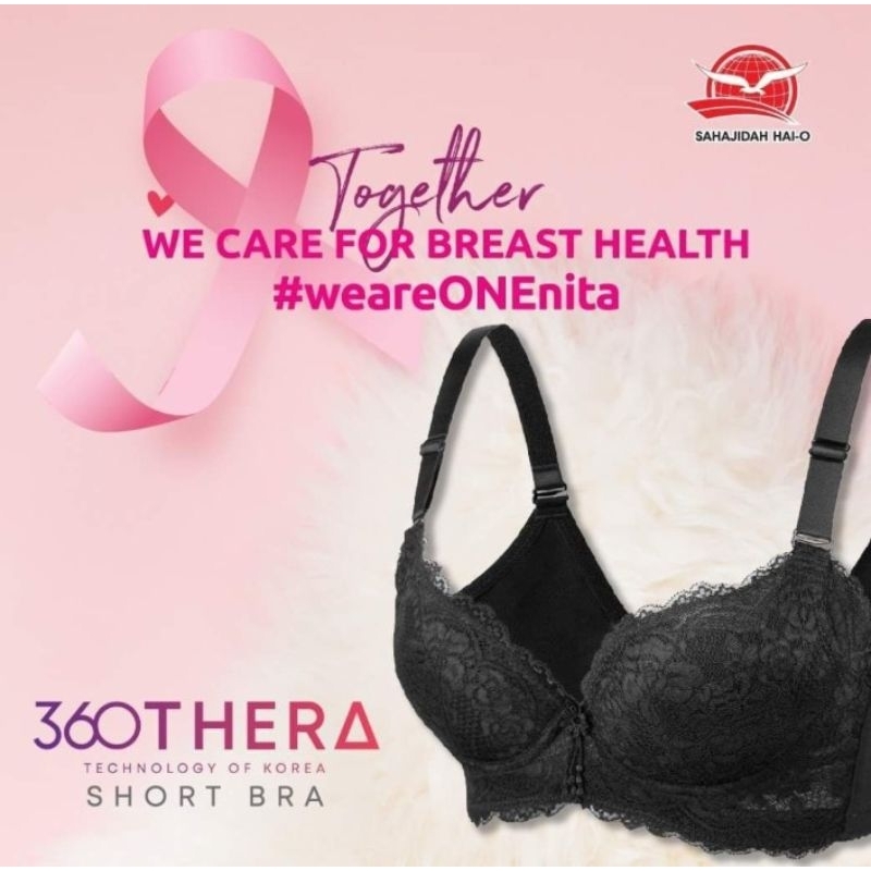 360 THERA SHORT BRA PREMIUM BEAUTIFUL BY SHOM | Shopee Malaysia