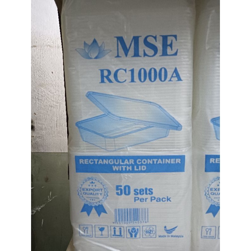 Food Container MSE RC1000/RC750 | Shopee Malaysia