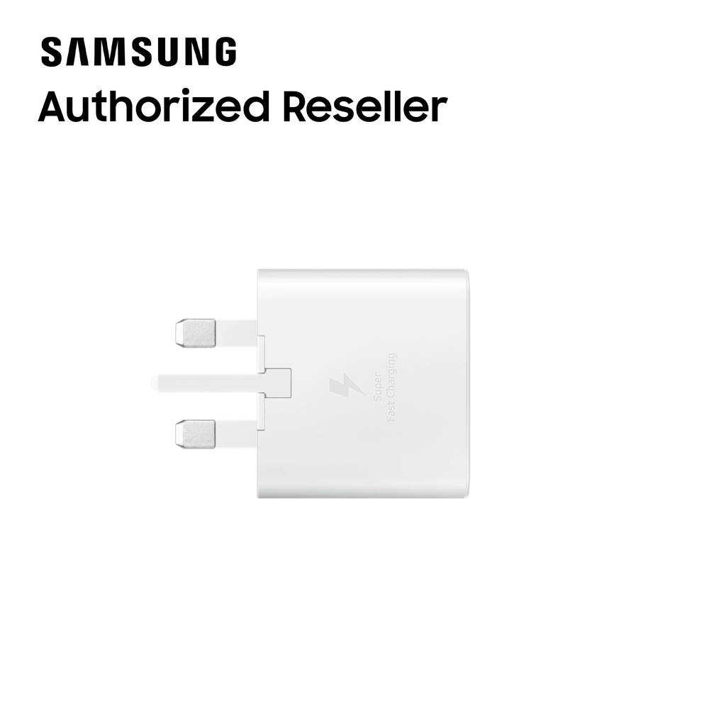 Samsung 25W Power Adapter (USB-C) without Cable | Shopee Malaysia