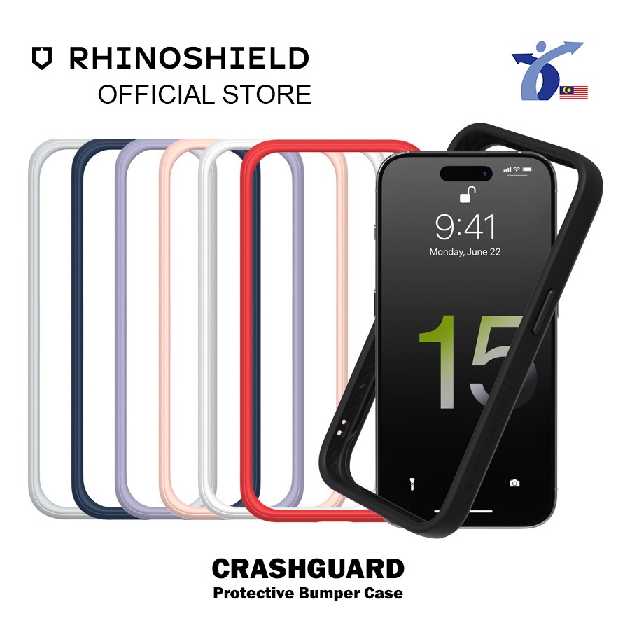 Iphone15 Case RhinoShield Bumper Case Compatible With [iPhone 12