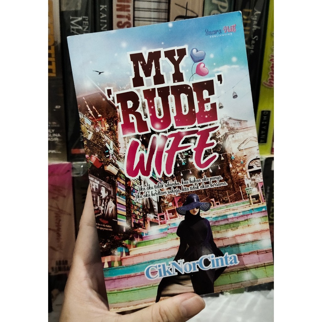 my-rude-wife-ciknorcinta-adaptasi-drama-melur-untuk-firdaus