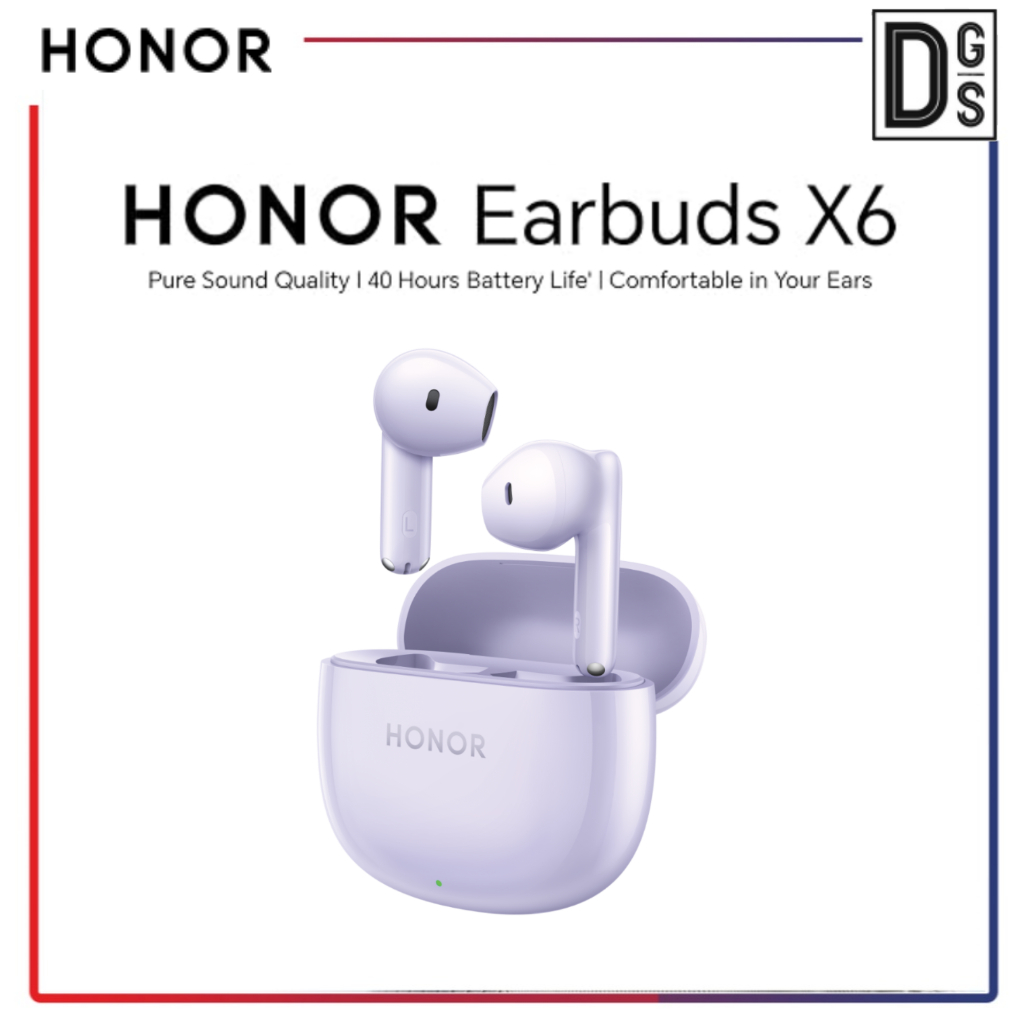 Honor Earbuds X6 | TWS Earphone | Bluetooth 5.3 | Call Noise Cancelling ...