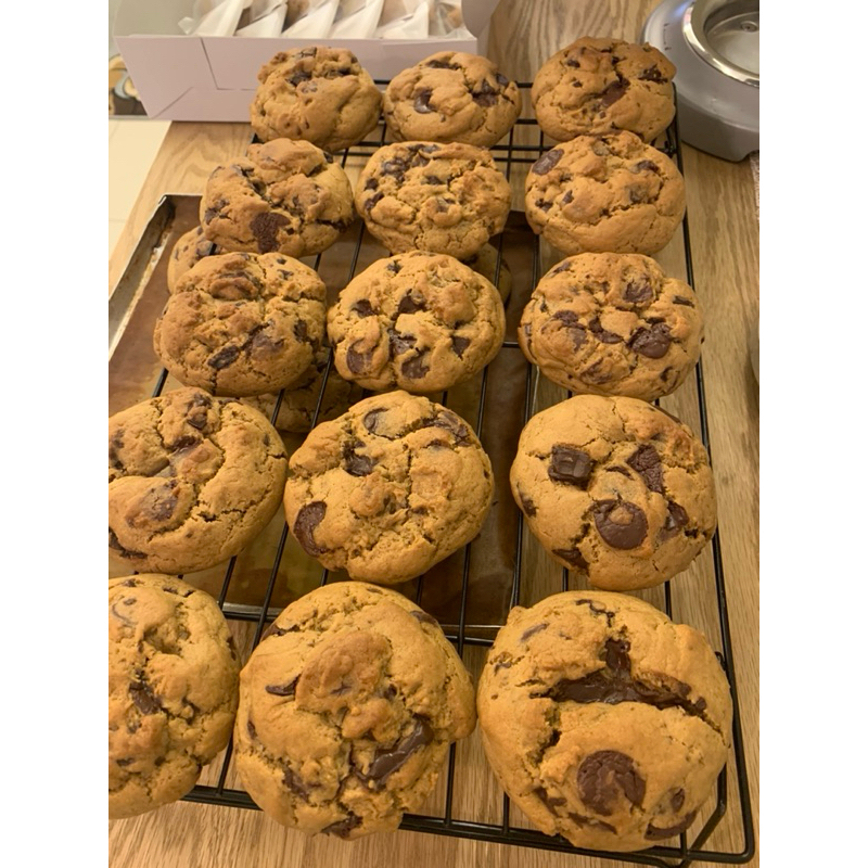 [1pcs] PREMIUM callebaut chocolate chip soft cookies [by Masamanis ...
