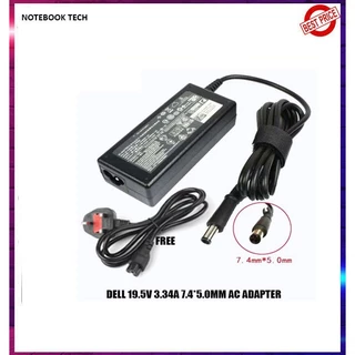 thumbnail image 2 of 65W AC Adapter Charger For Dell Latitude 3420 P144G001 Laptop - Power Supply Cord With Cable 2 of 5
