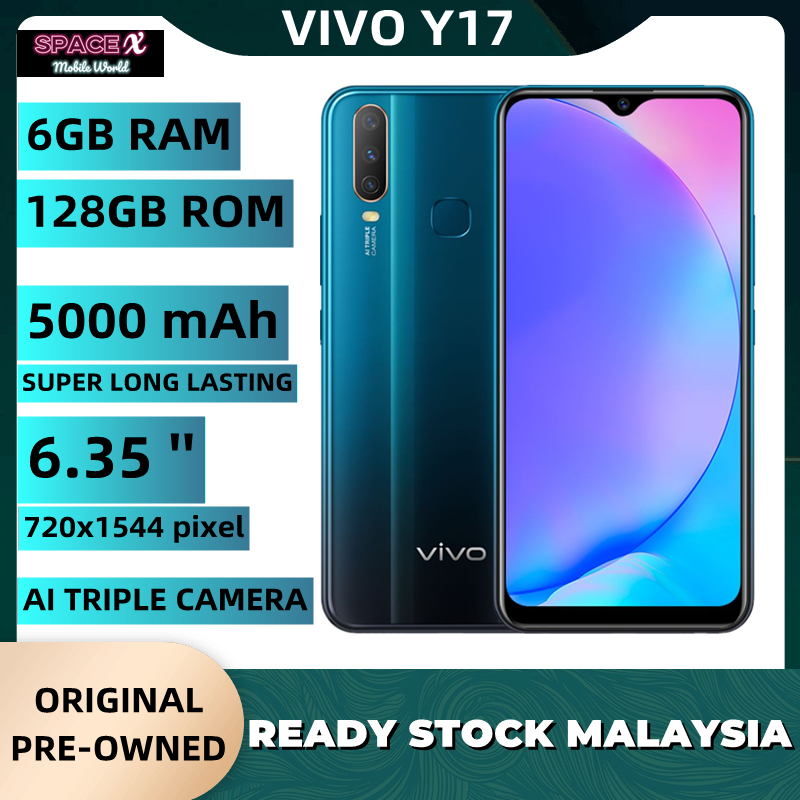 Original Pre-Owned Vivo Y19 Y17 Y11 Y93 Y97 Y85 | 8GB+256GB | | Lowest ...