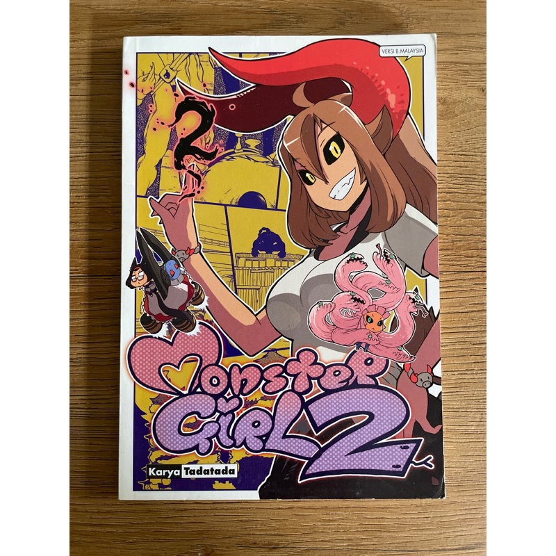 Komik Monster Girl 2 Gempak starz Karya Tadatada | Shopee Malaysia