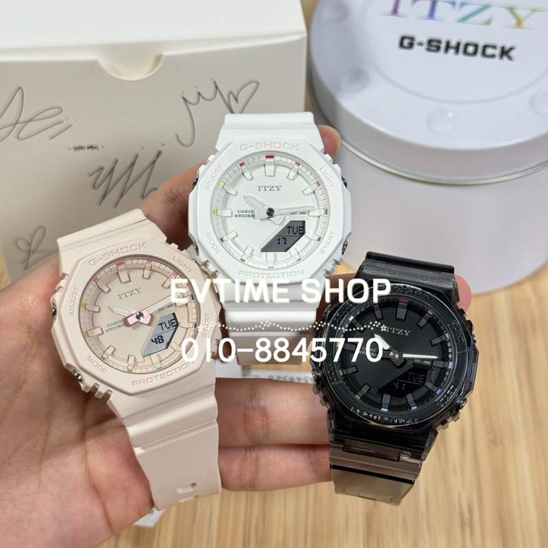 100% ORIGINAL CASIO G-SHOCK X ITZY GMA-P2100ZY-1A / GMA-P2100IT-4A