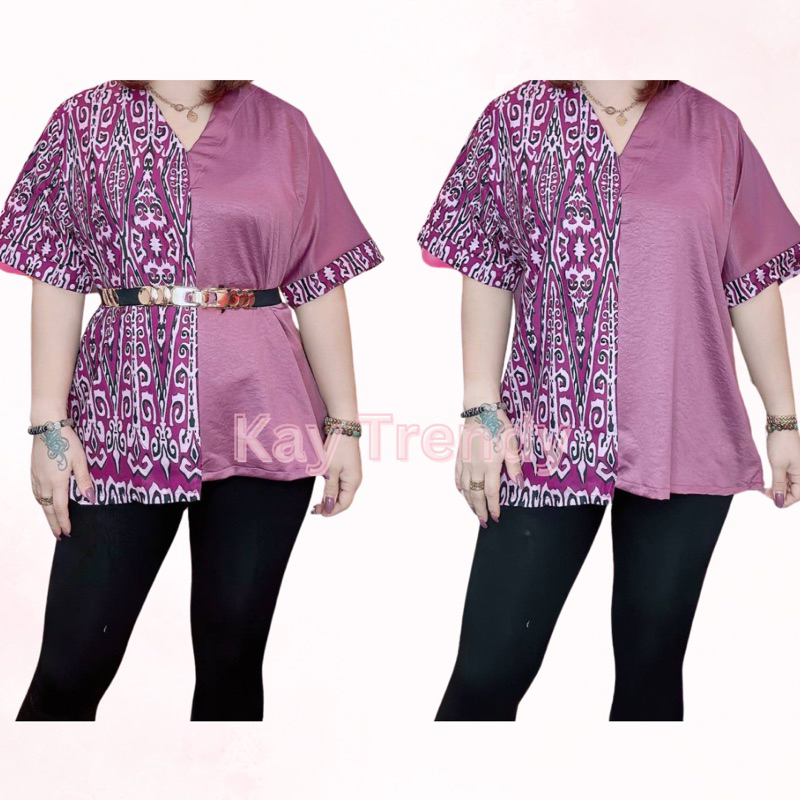 Blouse Corak Motif Sarawak pua kumbu | Shopee Malaysia