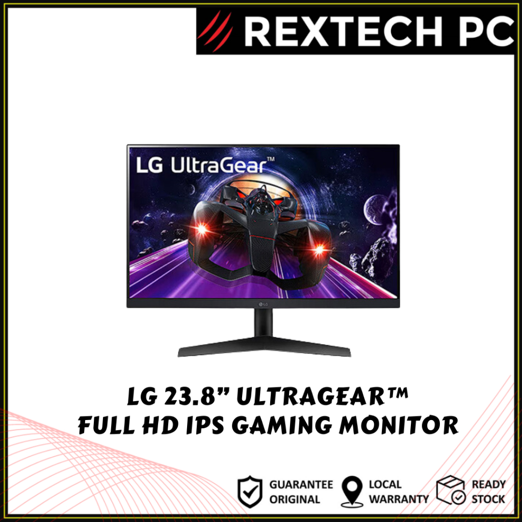 LG 23.8” UltraGear 24GS60F Full HD IPS Gaming Monitor | Shopee Malaysia