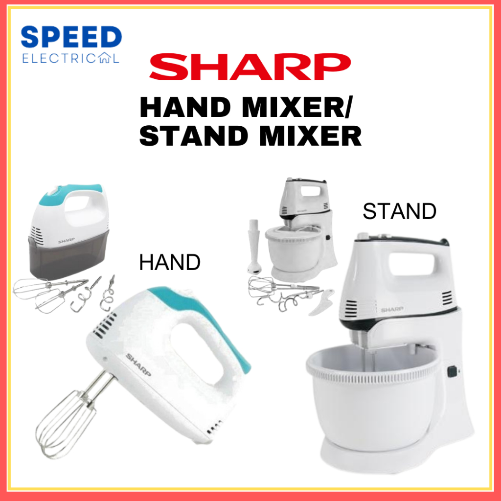 SHARP HAND MIXER EMH55WH STAND MIXER EMS60WH | Shopee Malaysia