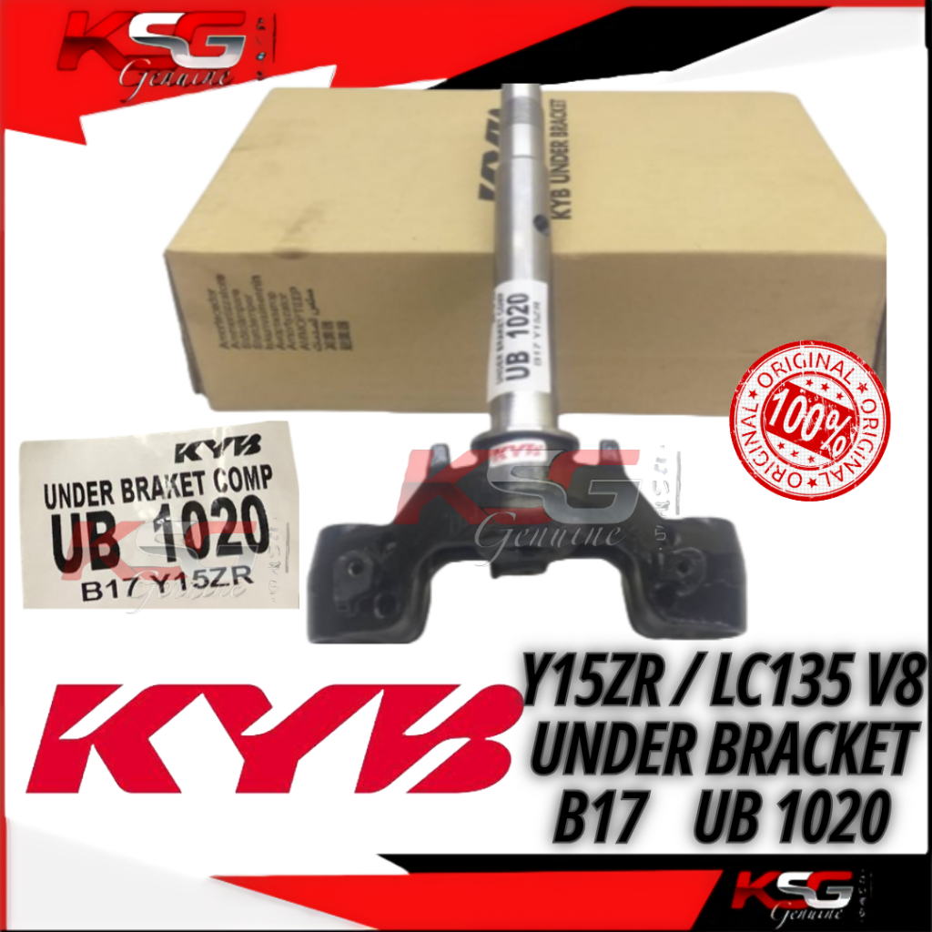 KYB BRAND Y15 / Y15ZR / LC135 V8 UNDER BRACKET COMP FORK T STEERING ...