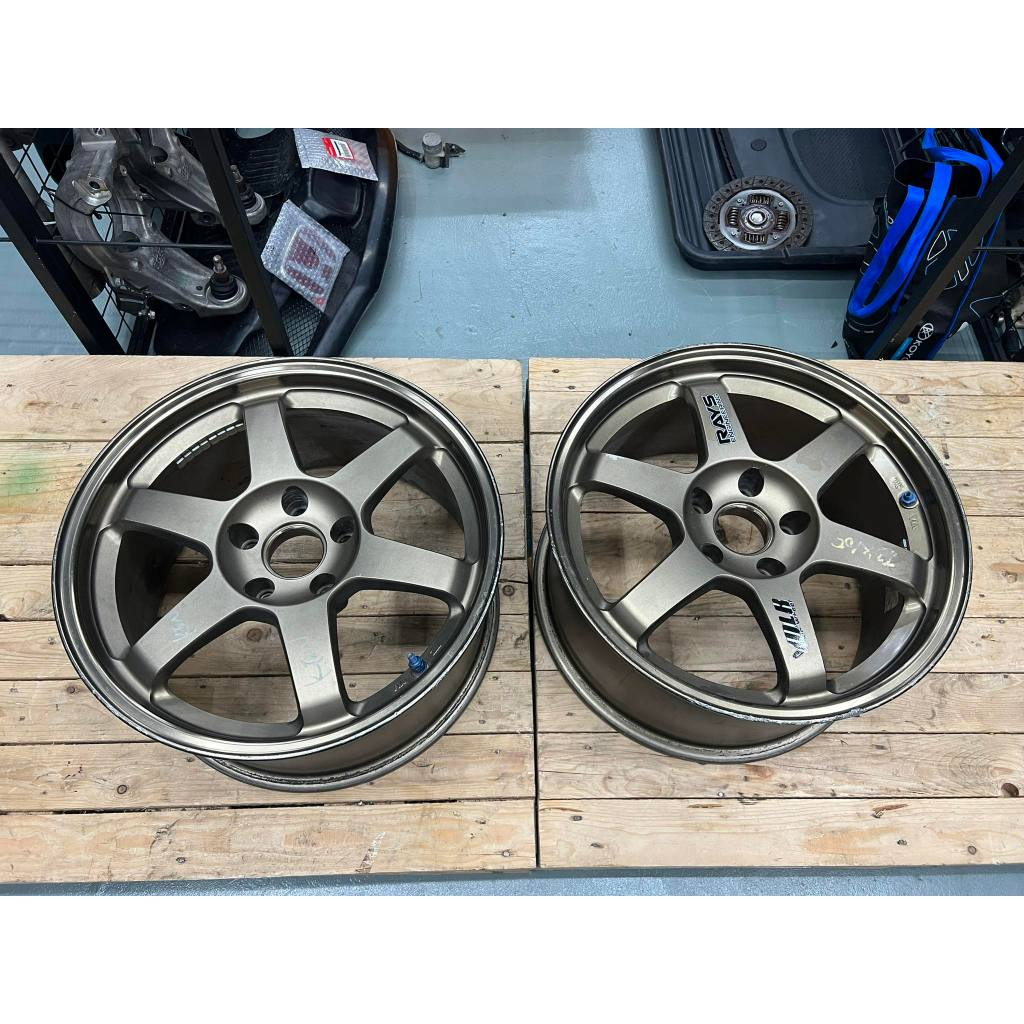TE37 (ORI) 17" 8.5JJ OF+40 RIM | Shopee Malaysia