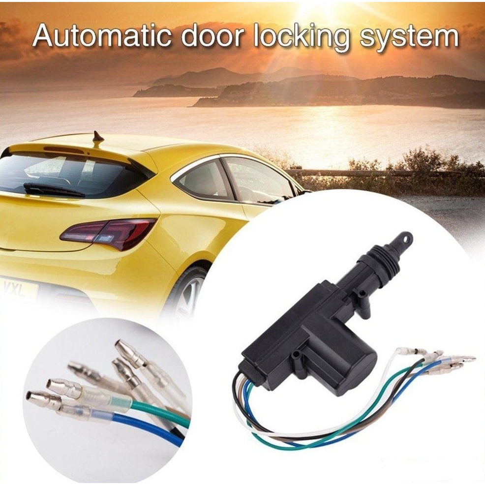 Car Central Lock 12V Central Locking System Actuator Door Gun Actuator ...