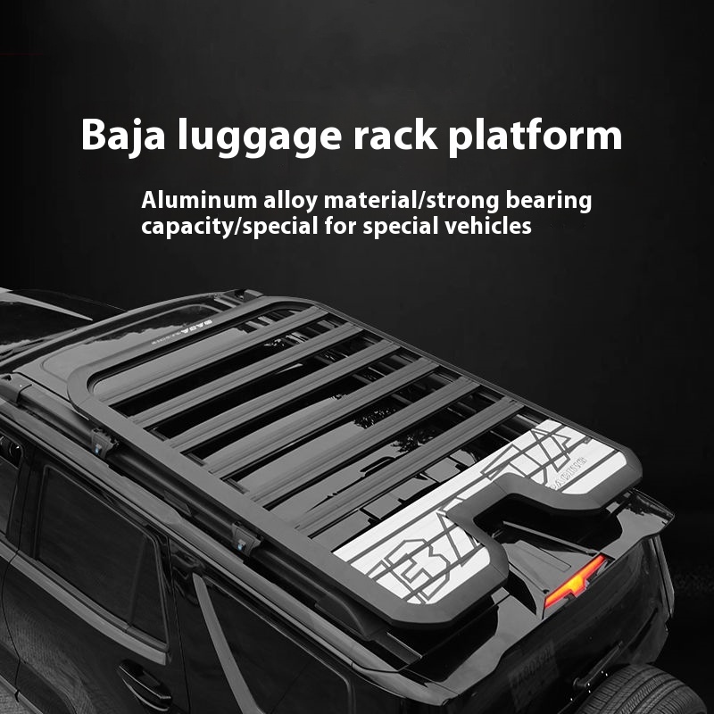 Car Luggage Rack Aluminum Luggage Rack Dedicated Luggage Rack Roof ...