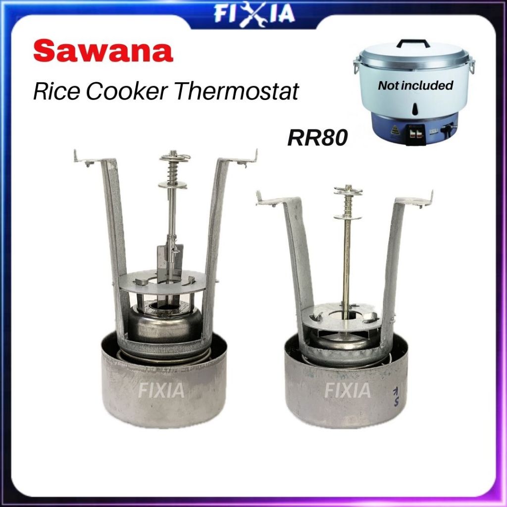Heavy Duty Sawana RR80 10L 10Litre RR80 Gas Rice Cooker Steel