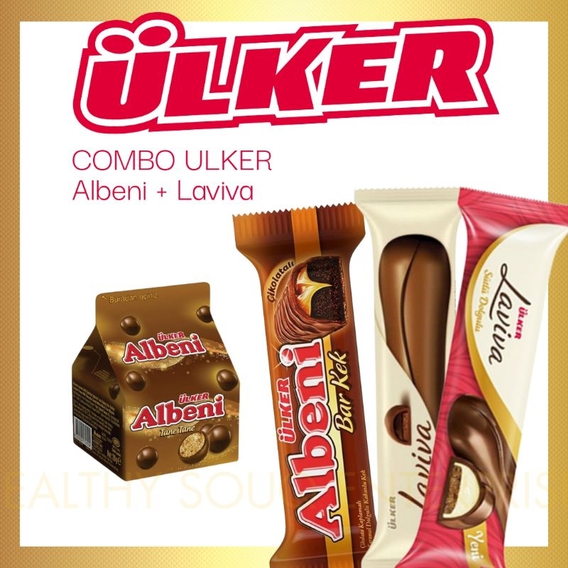 ULKER ASSORTED CHOCOLATE TURKEY | Shopee Malaysia
