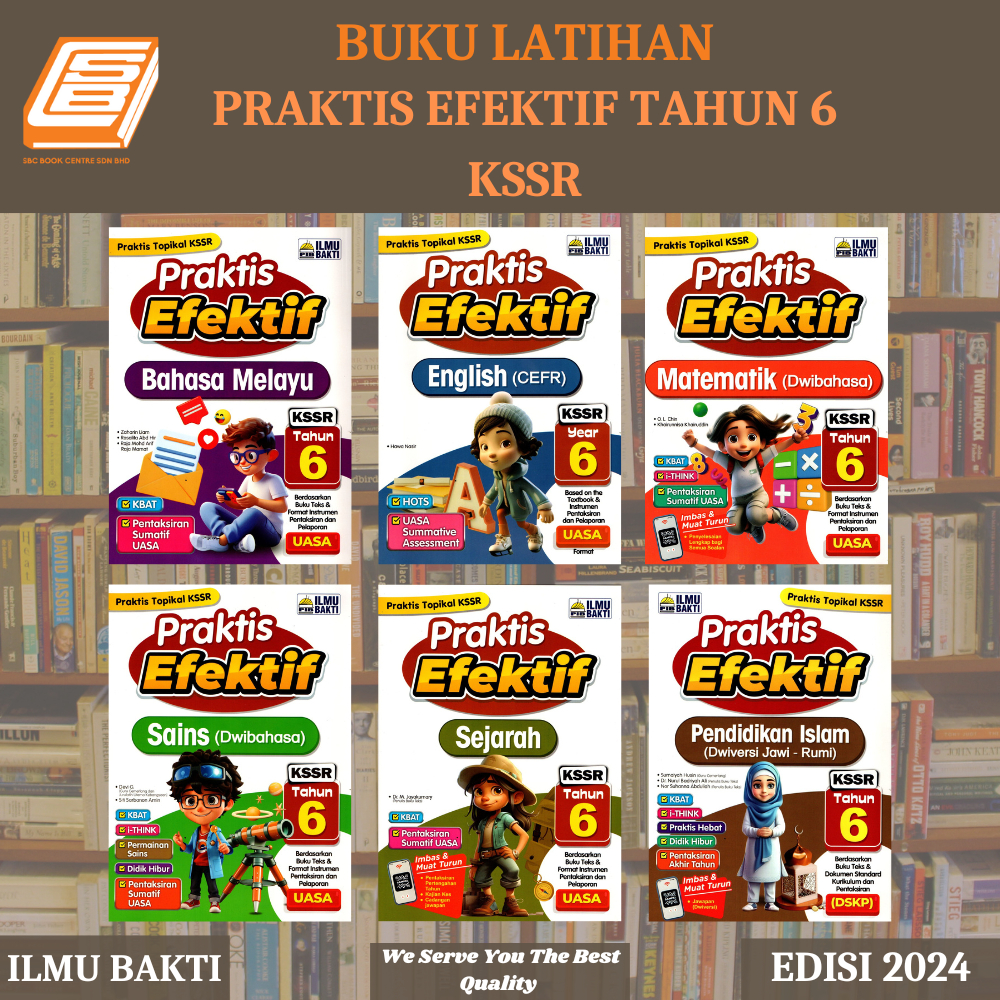 Sbcb Buku Latihan Praktis Efektif Tahun Kssr Ilmu Bakti