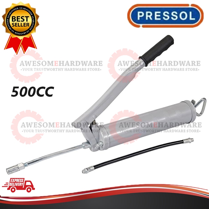 PRESSO 12633 500CC LEVER TYPE GREASE GUN WITH TUBE AND EXTENSION Shopee Malaysia