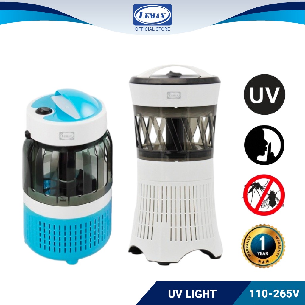 LEMAX Portable Mosquito Killer Insect Killer Trap MT-600, MT-601 ...