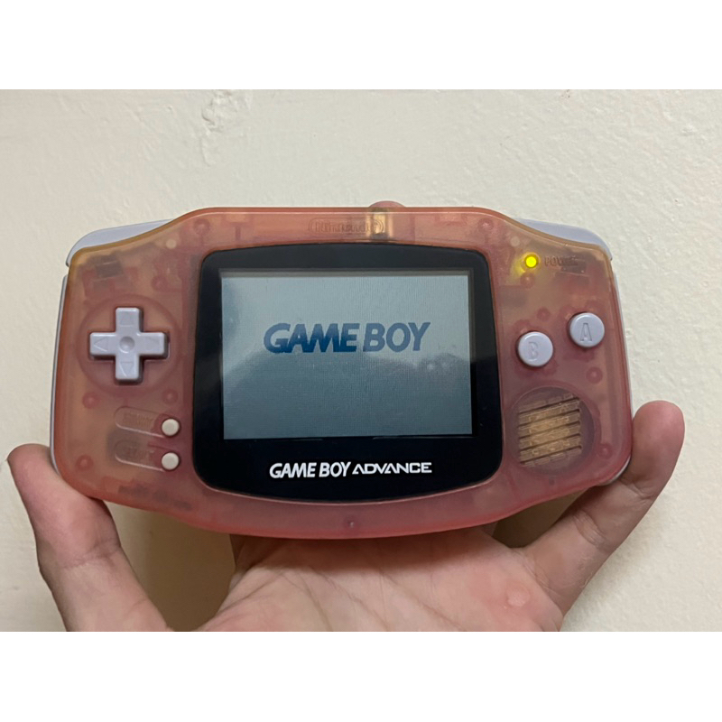 Nintendo Gameboy advance Pink Shopee Malaysia