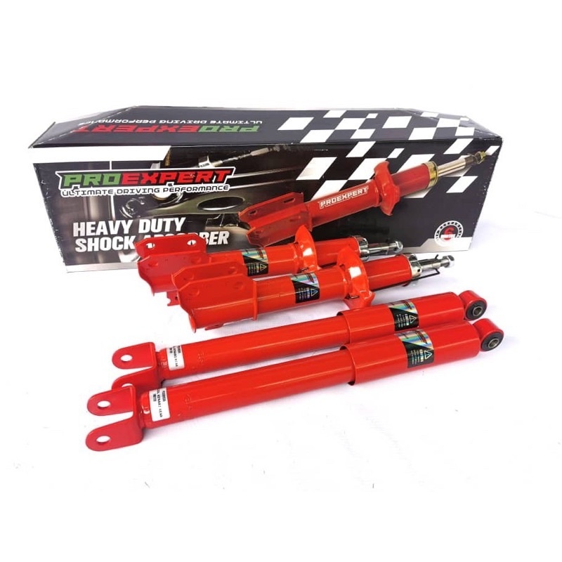 ABSORBER KANCIL KELISA KENARI AXIA BEZZA PROEXPERT HEAVY DUTY | Shopee ...