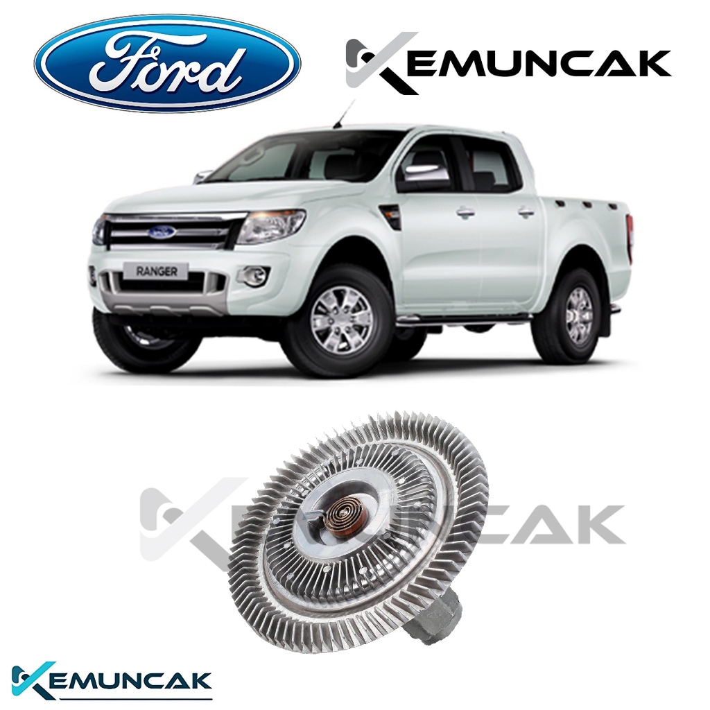 FORD RANGER T6 T7 | Radiator Fan Clutch Without Blade | Shopee Malaysia