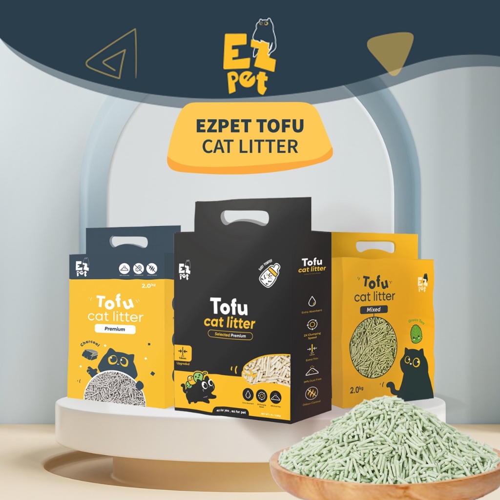 Pasir Kucing Tofu